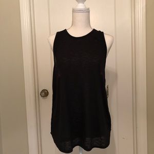 Old Navy Active Black Sleeveless Top